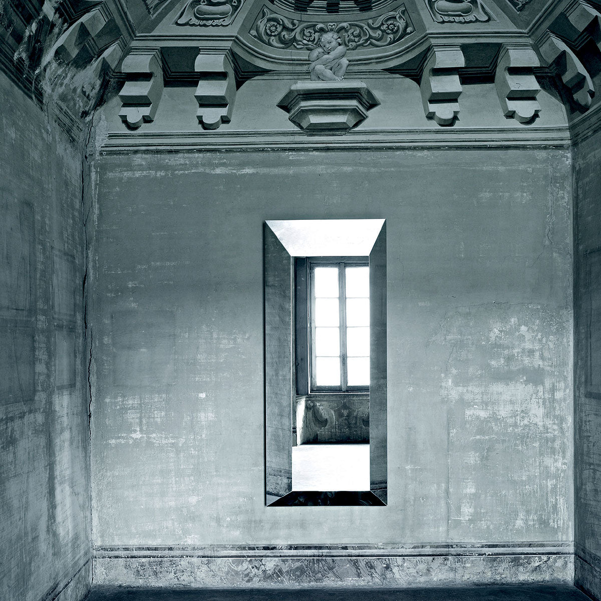 Leon Battista Mirror (Wall)-Glas Italia-moderndesign.io