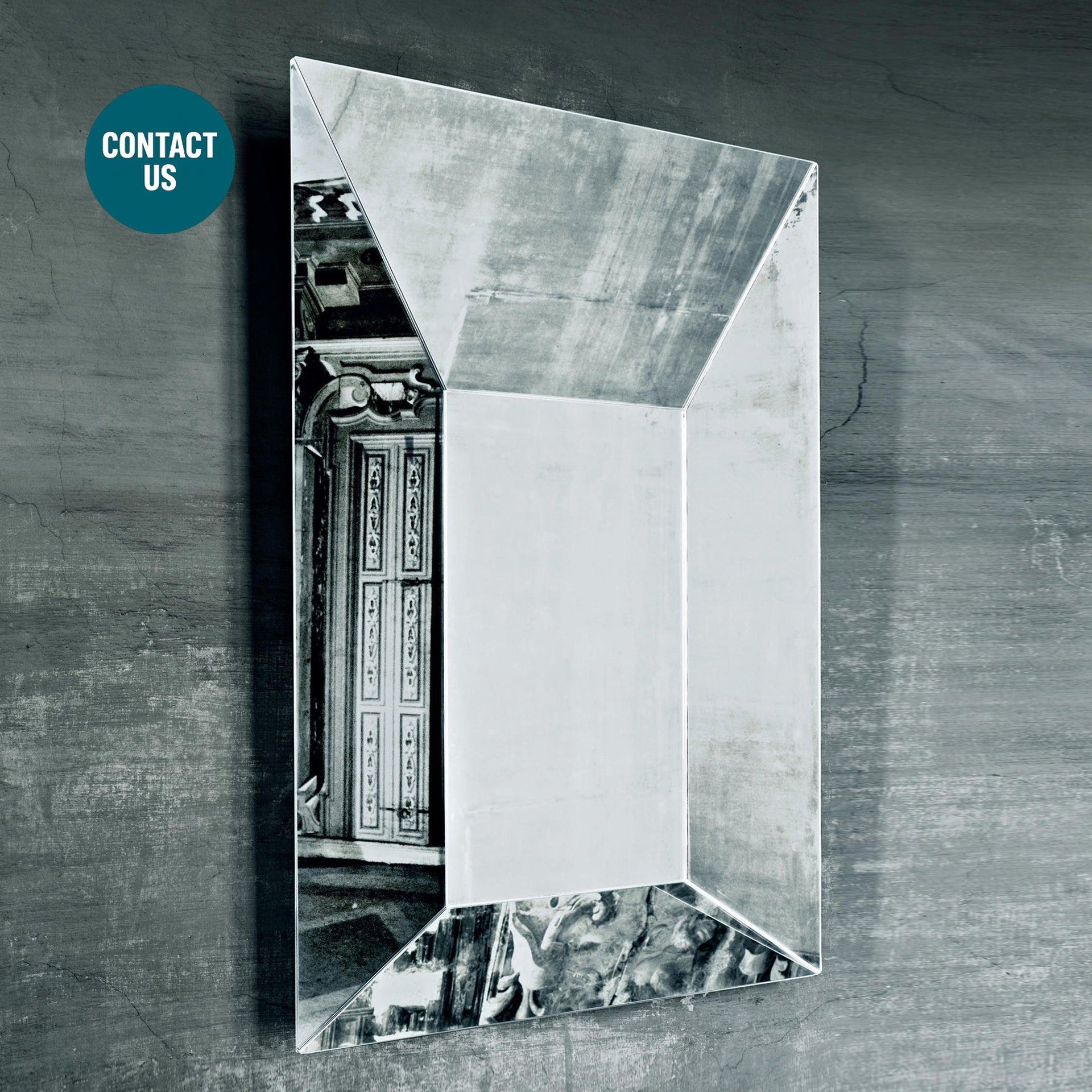 Leon Battista Mirror (Wall)-Glas Italia-moderndesign.io