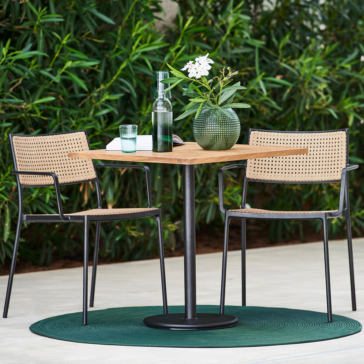 Less 11430 Dining Chair (with arms)-Cane-Line-moderndesign.io
