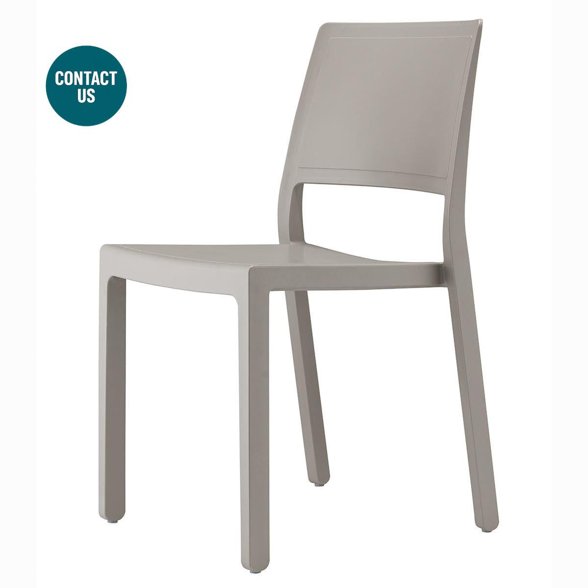 Leterrazze Dining Chair (without arms)-Eurosedia-moderndesign.io