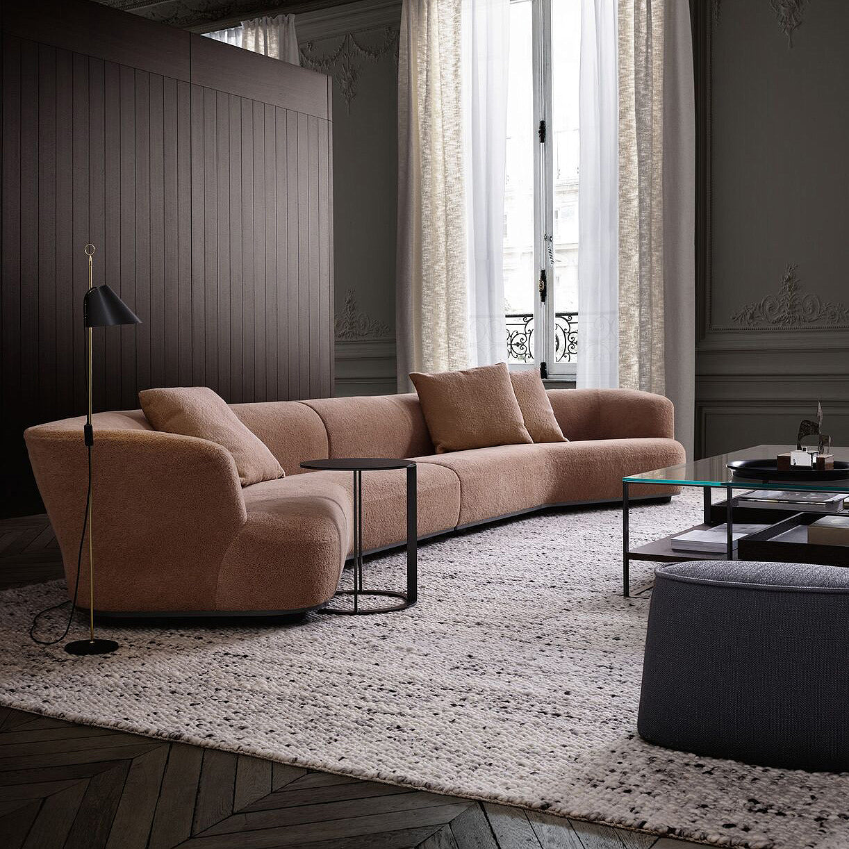 Lilum Sectional Sofa-Maxalto-moderndesign.io