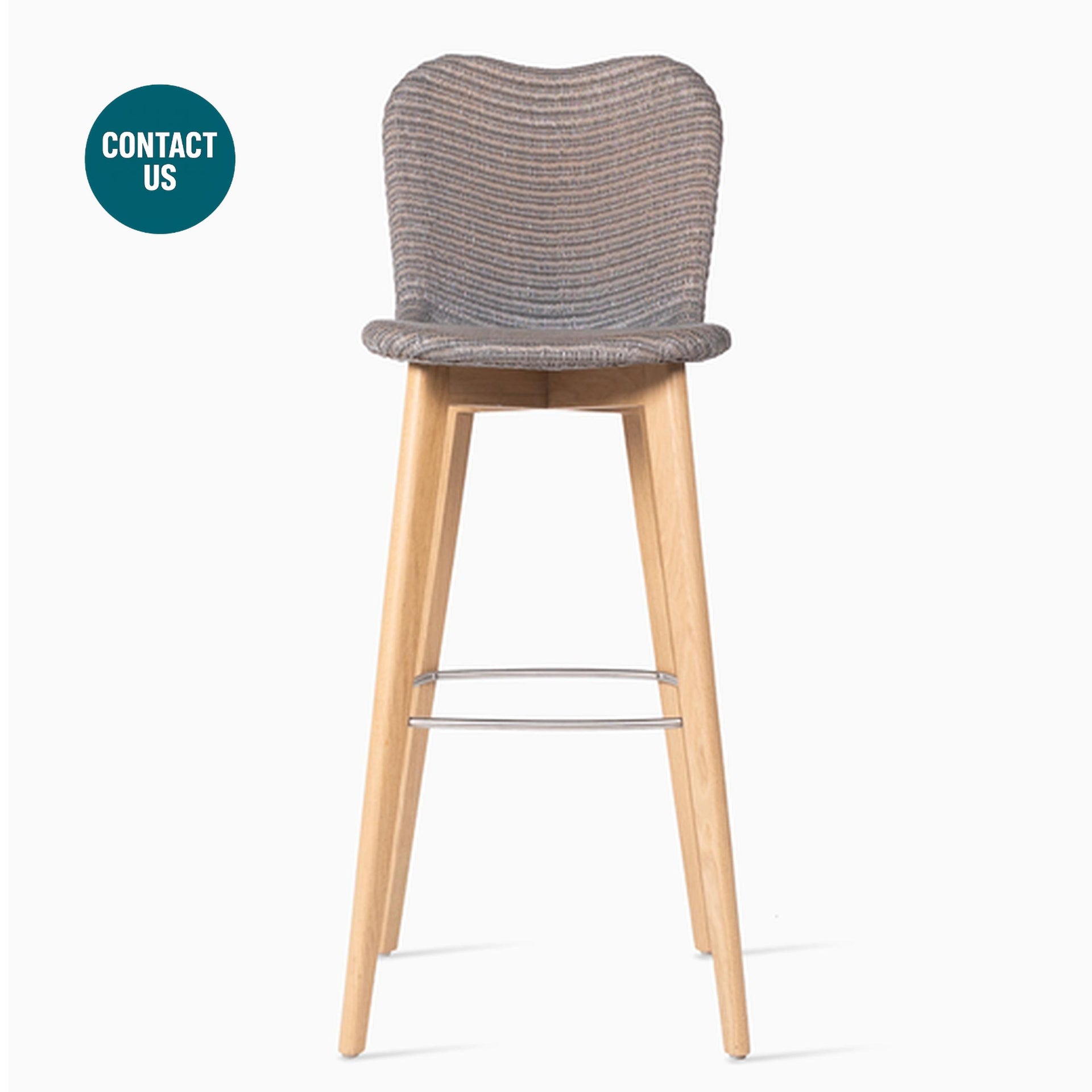 Lily High Stool (without arms)-Vincent Sheppard-moderndesign.io