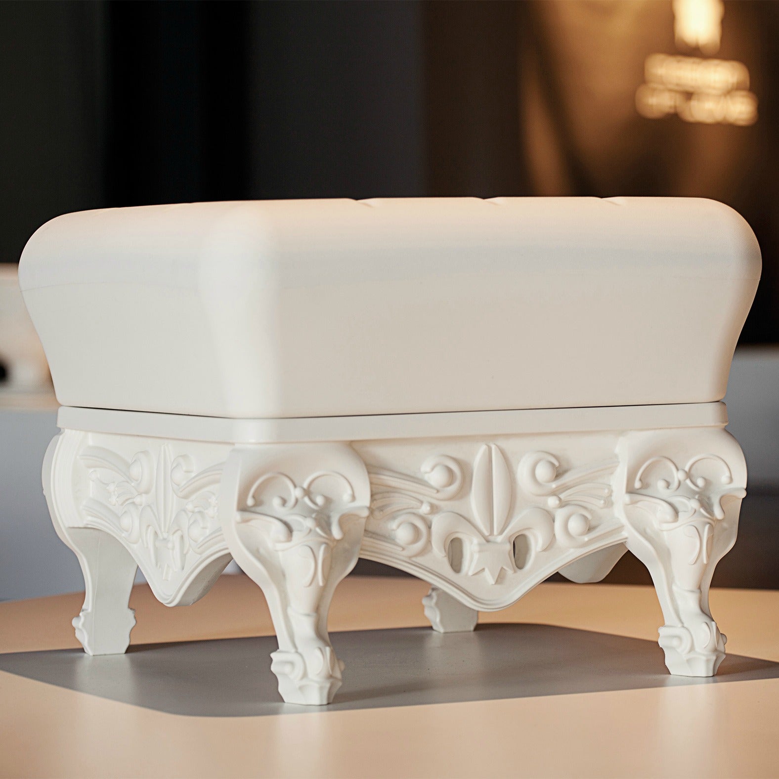 Little Prince of Love Foot Stool-Slide-moderndesign.io