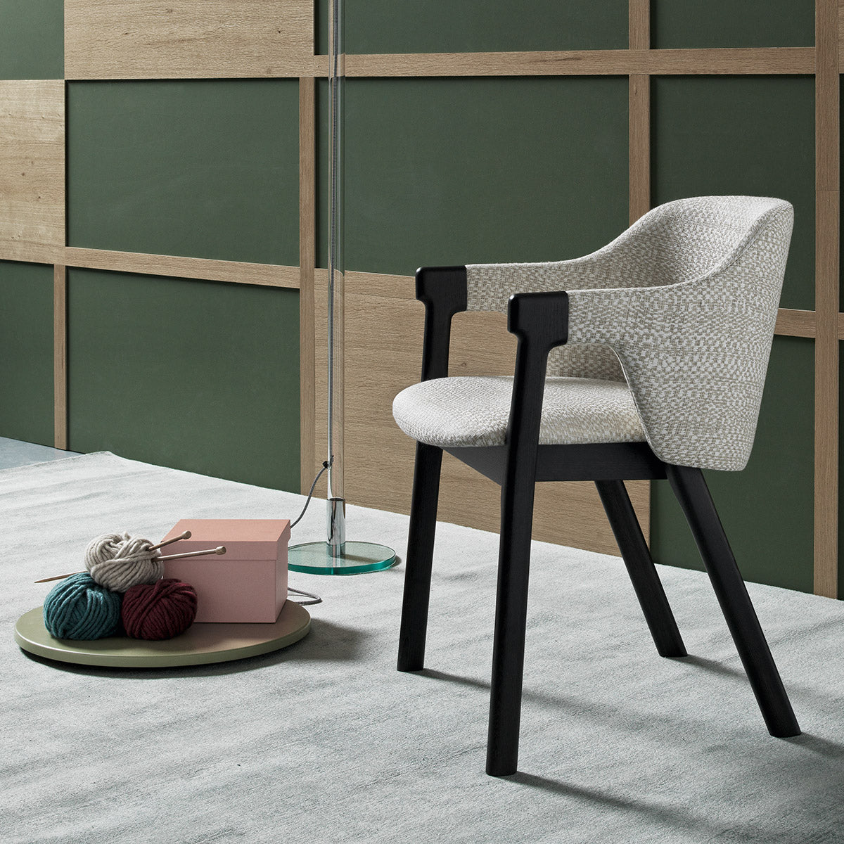 Loden 02 Dining Chair (With Arms)-Very Wood-moderndesign.io