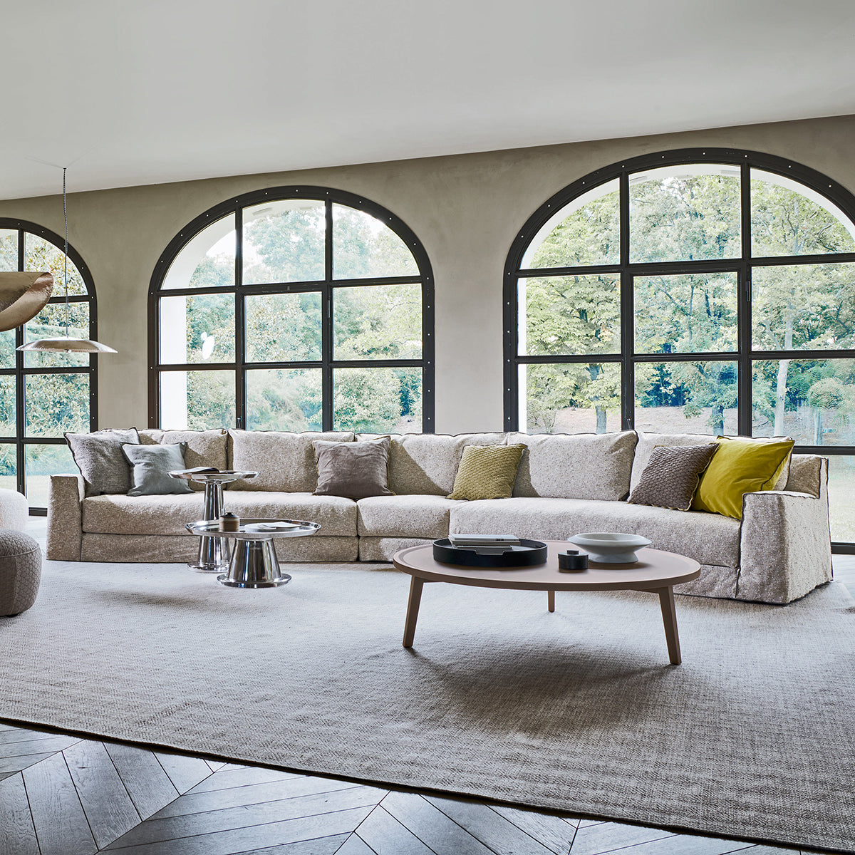 Loll Sectional Sofa Unit-Gervasoni-moderndesign.io