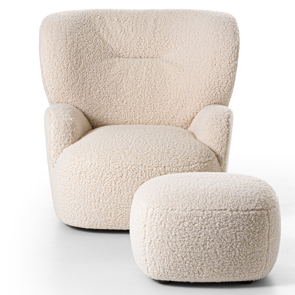 Loll 09 G Armchair (Swivel)-Gervasoni-moderndesign.io