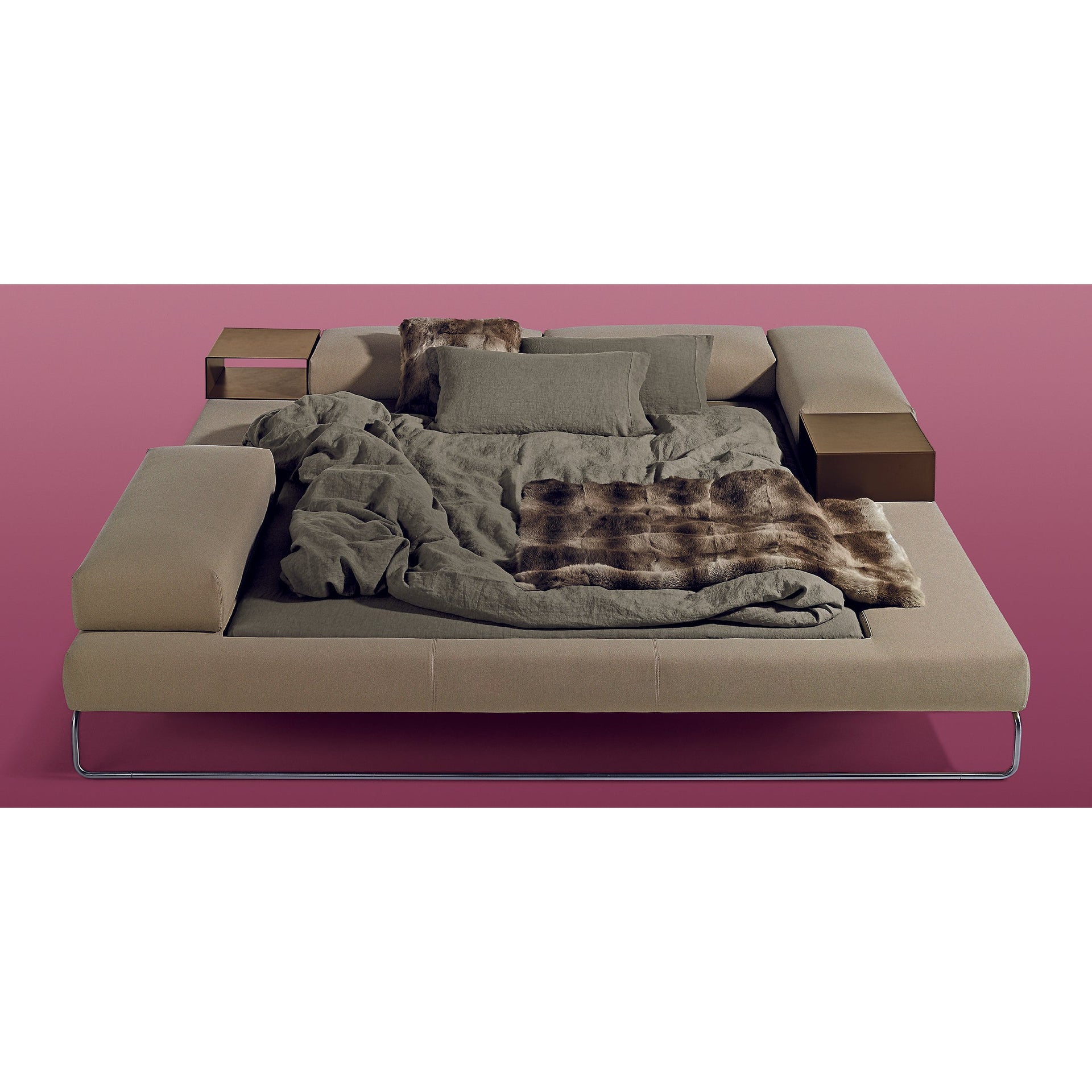 Long Island Bed Bed (without storage)-Ivano Redaelli-moderndesign.io