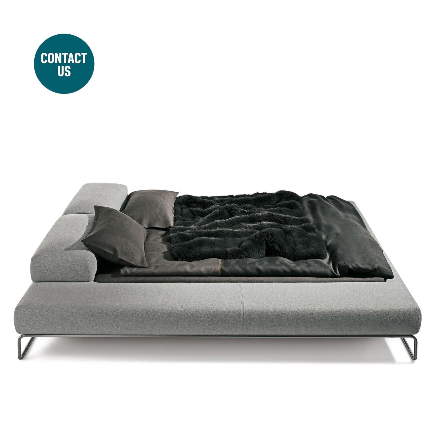 Long Island Bed Bed (without storage)-Ivano Redaelli-moderndesign.io