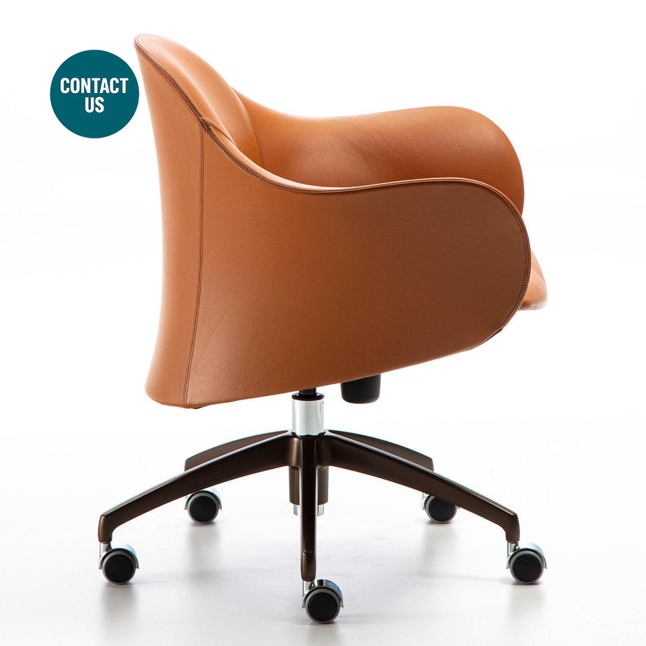 Lowpod Office Chair-Enrico Pellizzoni-moderndesign.io