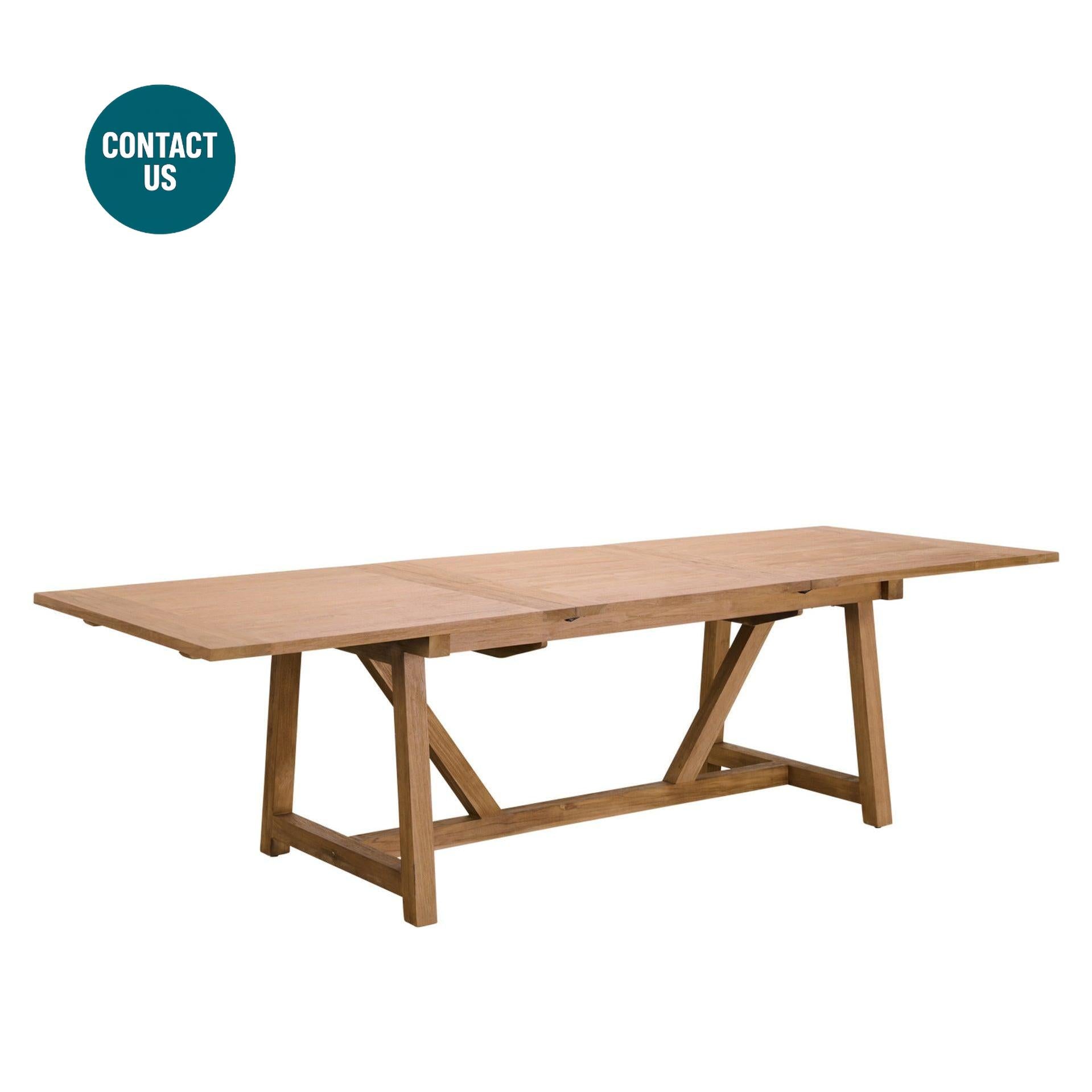 Lucas Dining Table (Extendable)-Sika Design-moderndesign.io