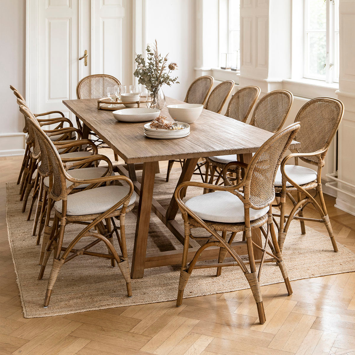 Lucas Dining Table (Rectangular)-Sika Design-moderndesign.io