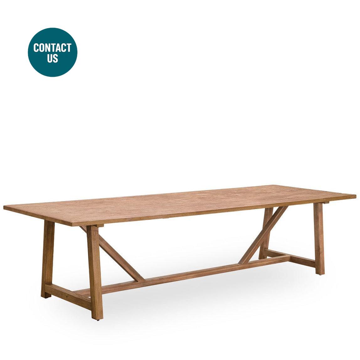 Lucas Dining Table (Rectangular)-Sika Design-moderndesign.io