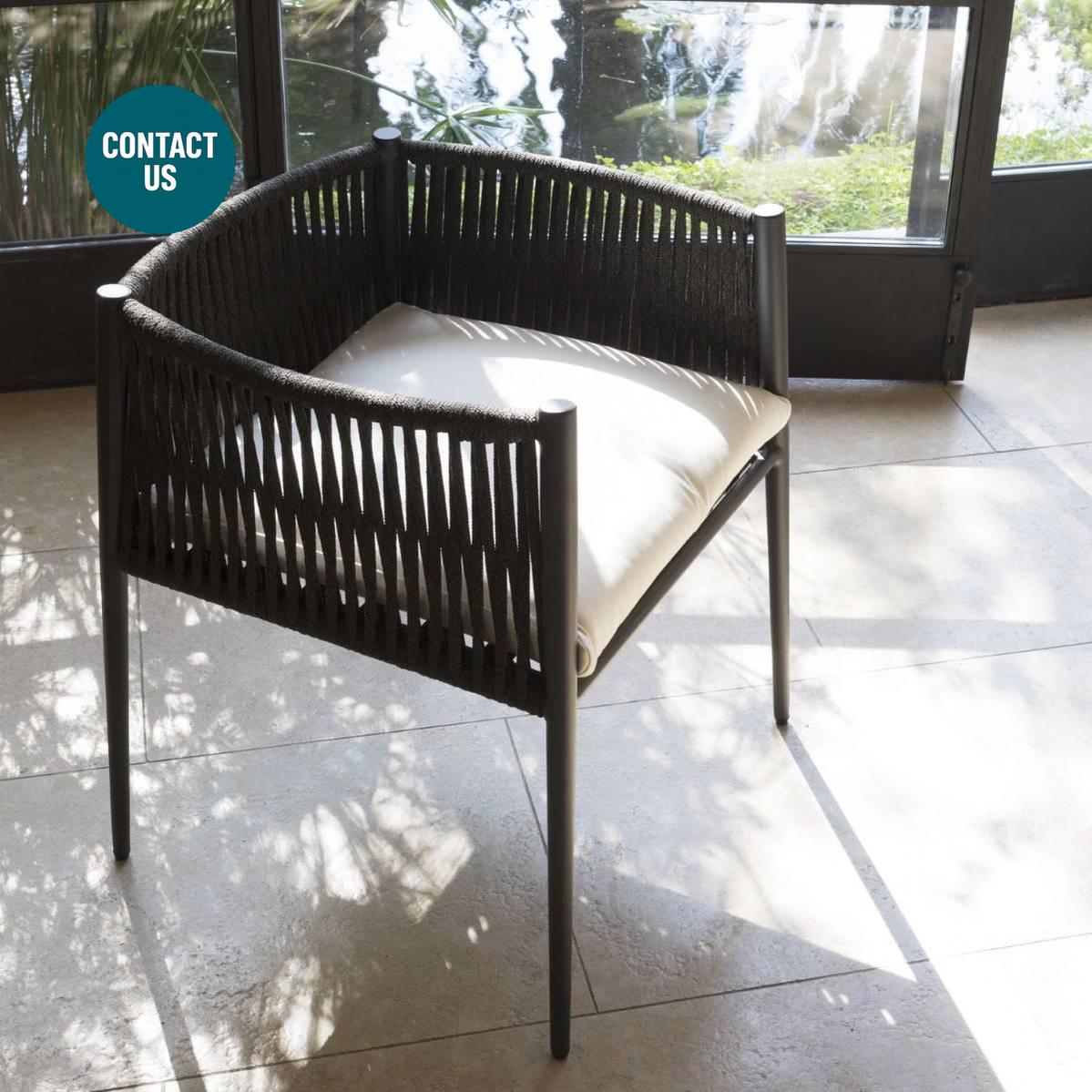 Luce Dining Chair (with arms)-Unopiu-moderndesign.io
