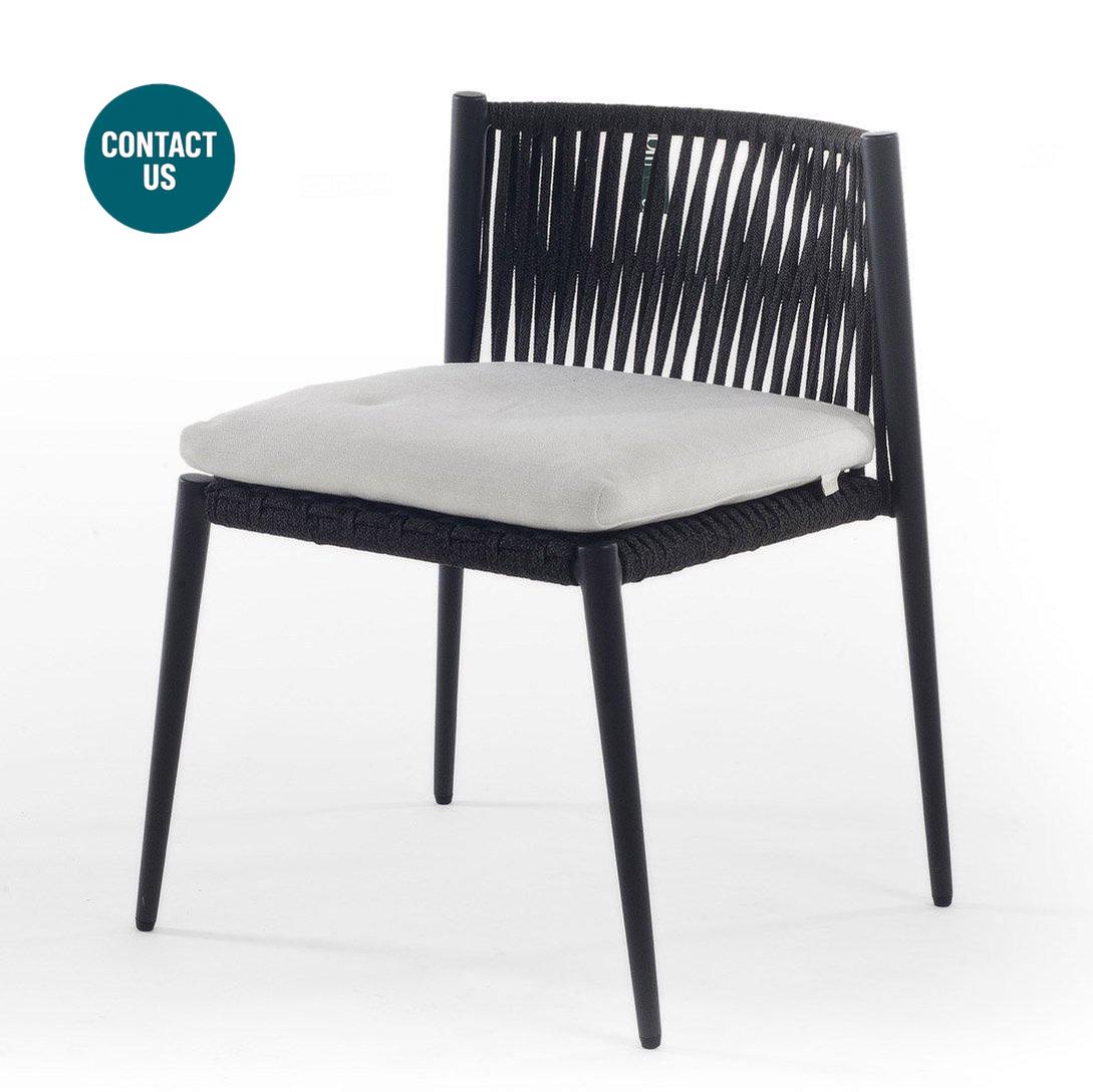 Luce Dining Chair (without arms)-Unopiu-moderndesign.io