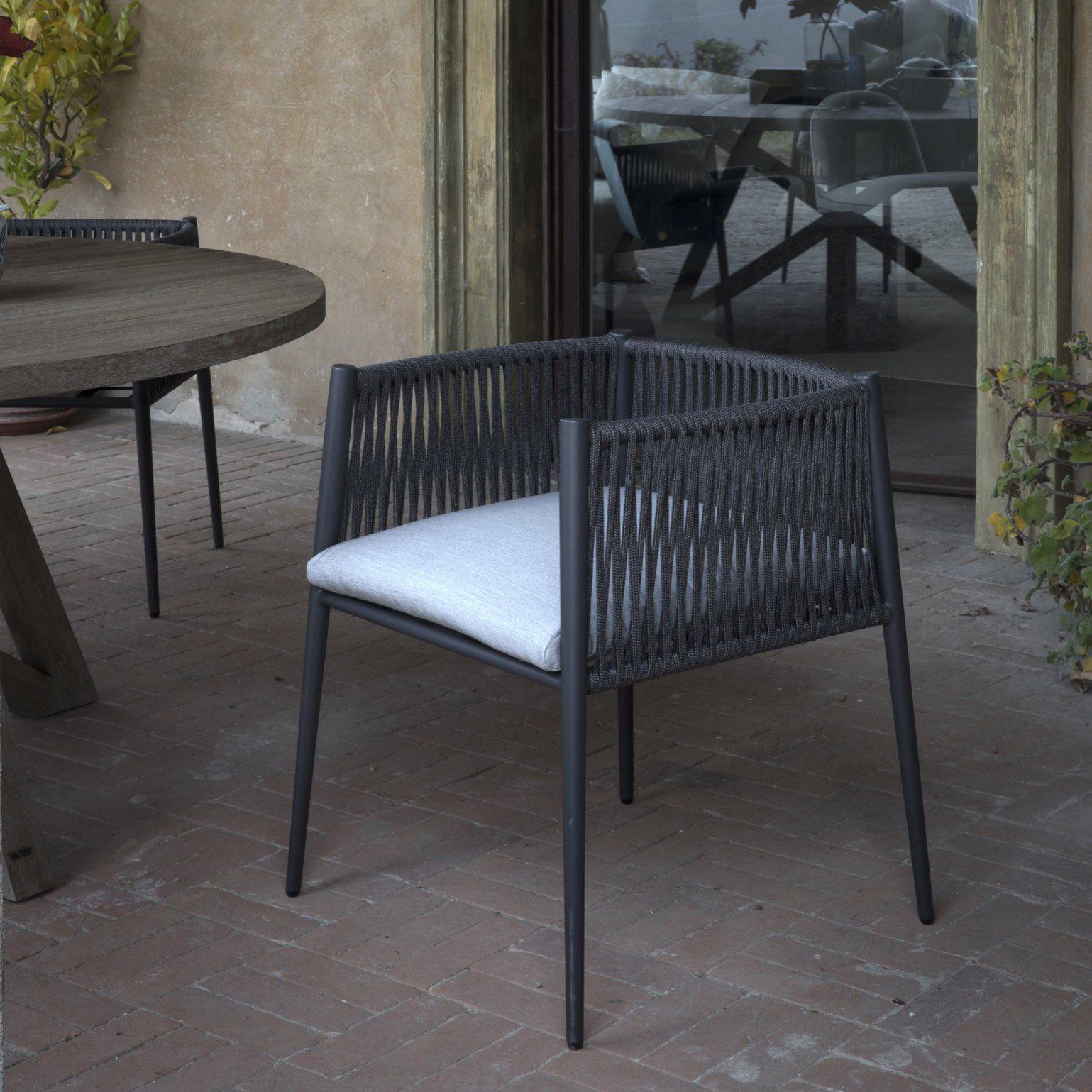 Luce LUNSEG-Dining Chair (with arms)-Unopiu