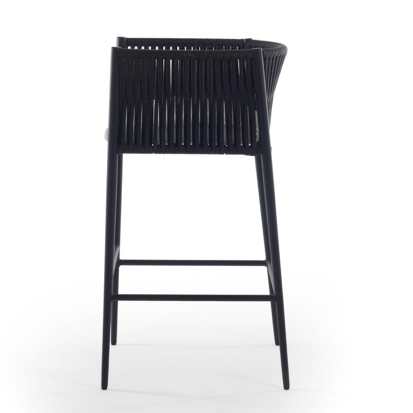 Luce LUNSGAG-High Stool (with arms)-Unopiu
