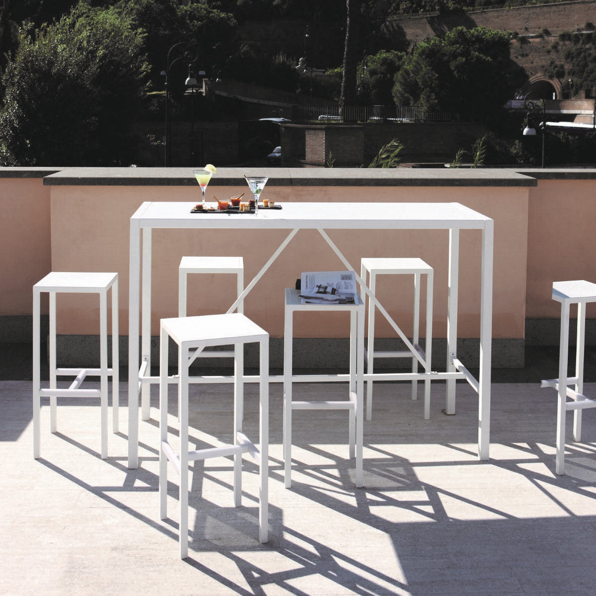 Luce Table (Bar Height)-Unopiu-moderndesign.io
