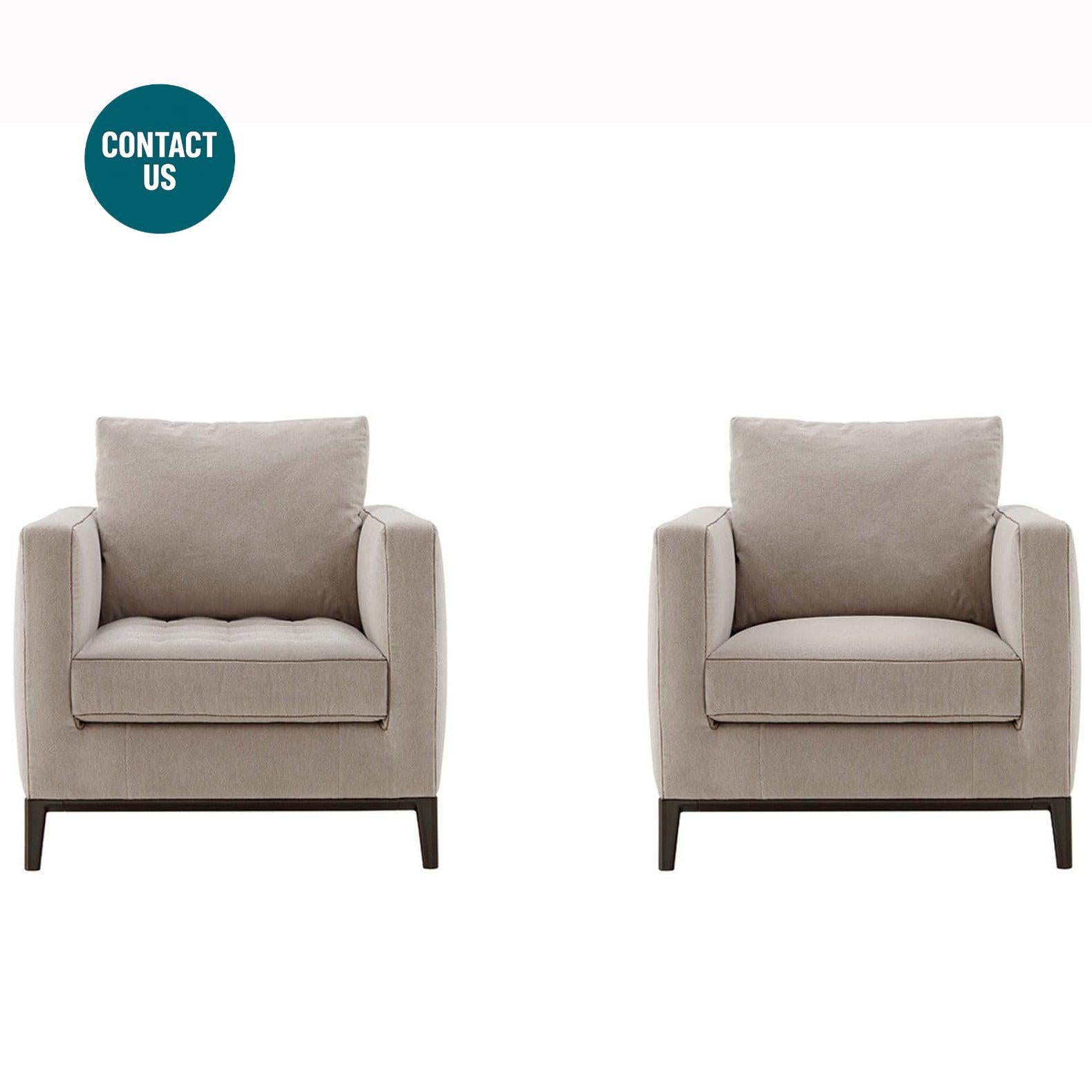 Lucrezia Soft Armchair-Maxalto-moderndesign.io