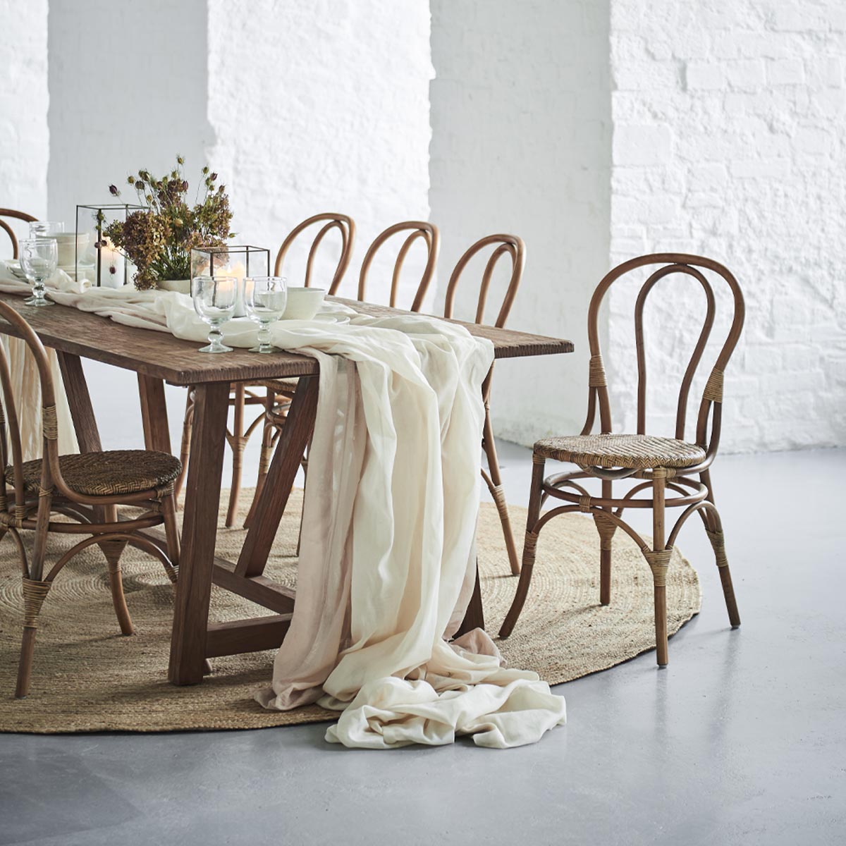 Lulu Dining Chair (Without Arms) - Indoor-Sika Design-moderndesign.io