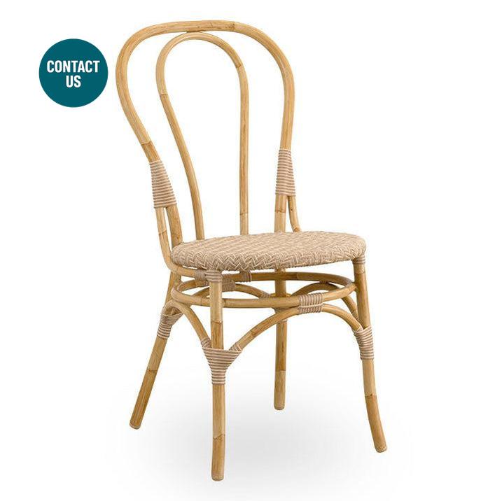 Lulu Dining Chair (without arms) - Outdoor-Sika Design-moderndesign.io