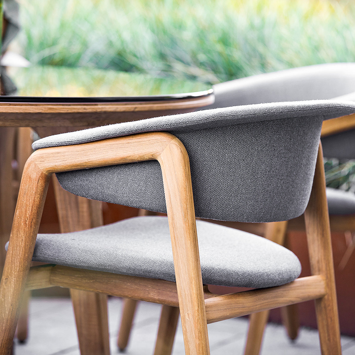 Luna 54050 Dining Chair (with arms)-Cane-Line-moderndesign.io