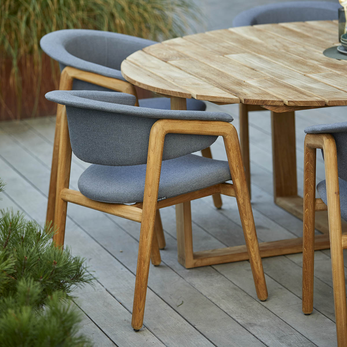 Luna 54050 Dining Chair (with arms)-Cane-Line-moderndesign.io