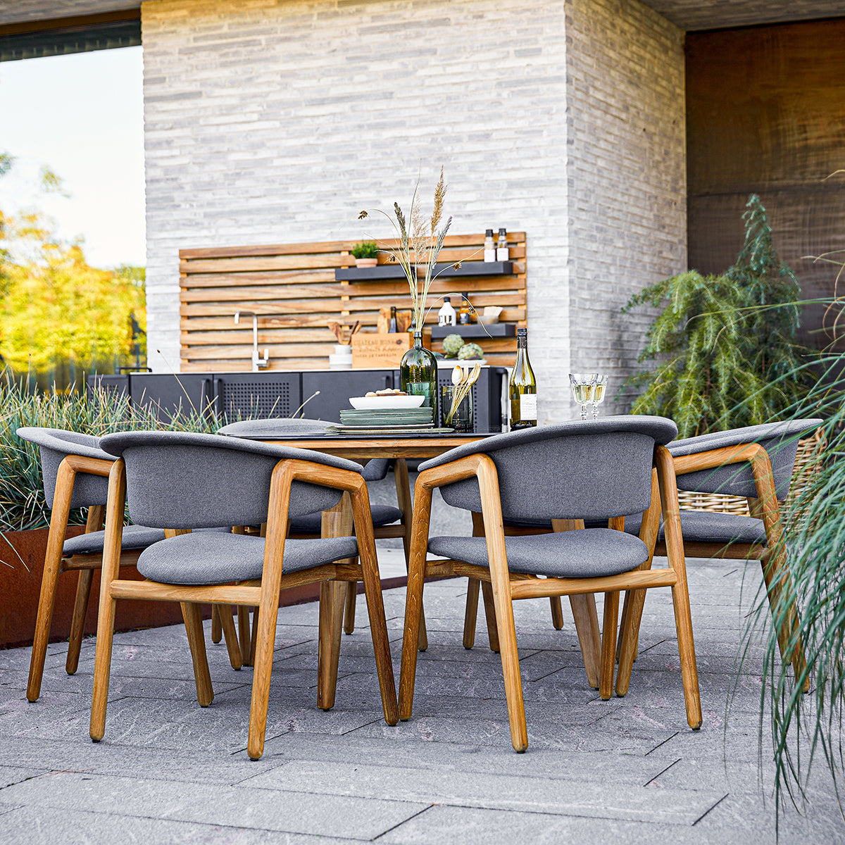 Luna 54050 Dining Chair (with arms)-Cane-Line-moderndesign.io
