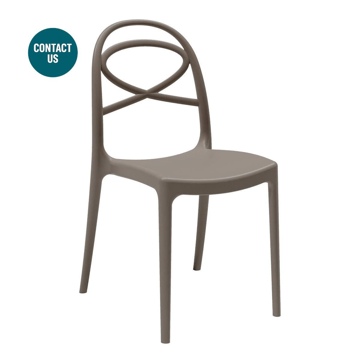 Luna Dining Chair (without arms)-Eurosedia-moderndesign.io