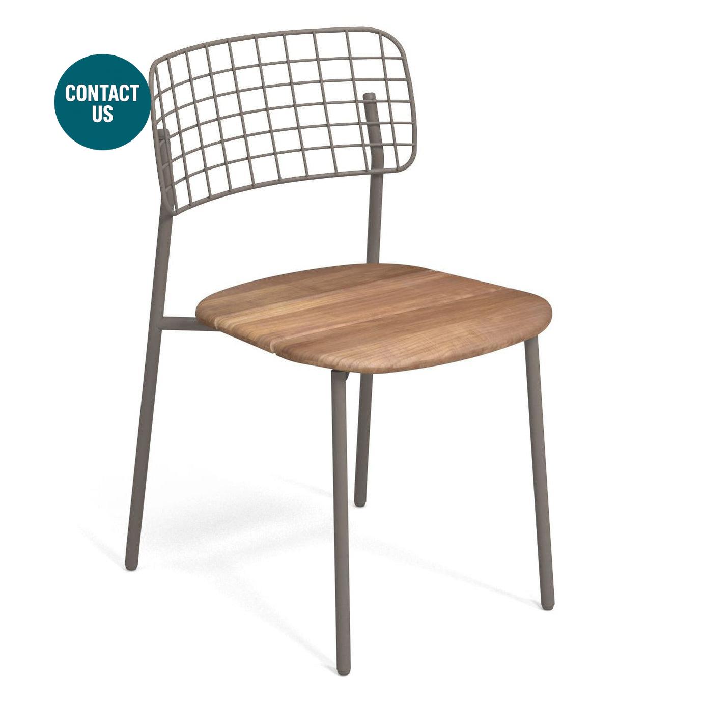 Lyze Dining Chair (Without Arms)-Emu-moderndesign.io
