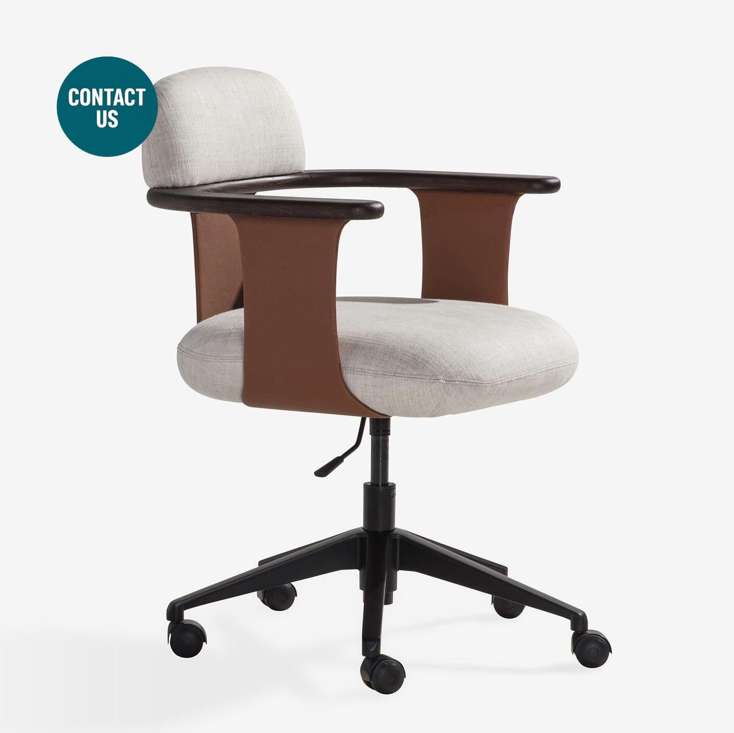 Manta D Office Desk Chair-Carpanese-moderndesign.io
