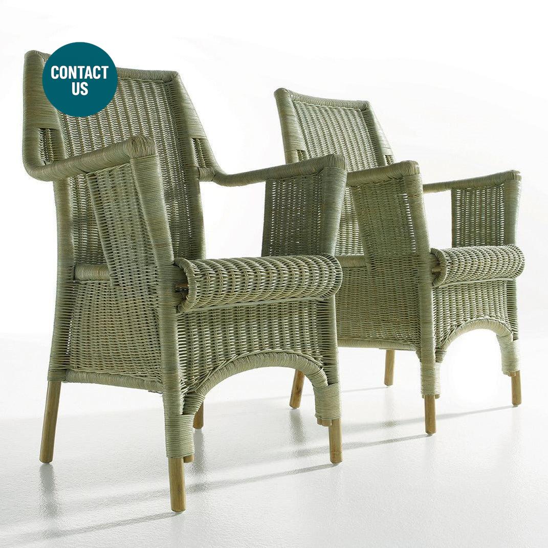 MDO Dining Chair (With Arms)-Bonacina 1889-moderndesign.io