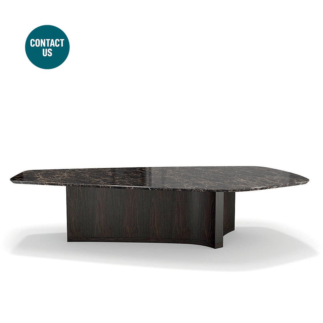 MR Dining Table (Oval)-Emmemobili-moderndesign.io