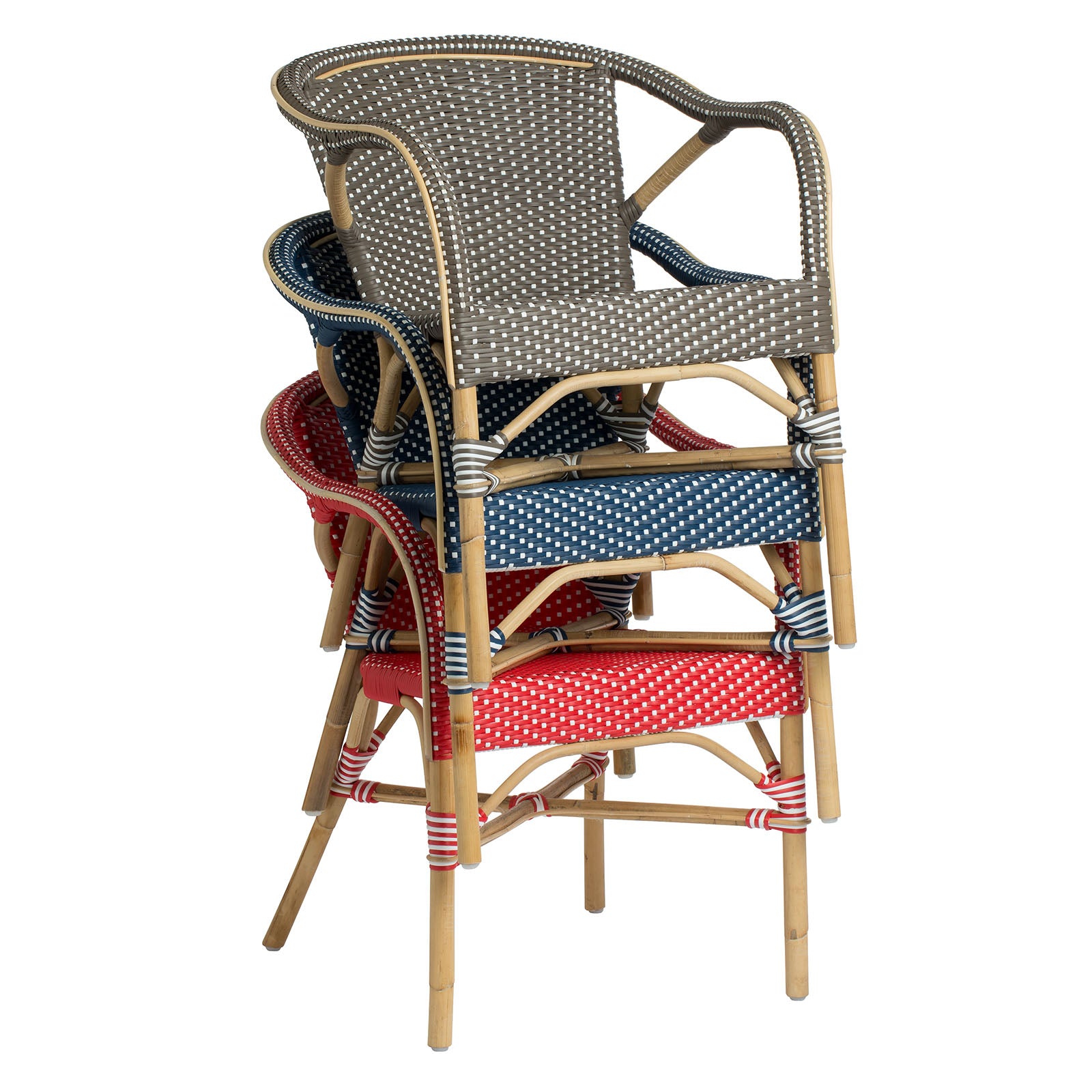 Madeleine Indoor/Outdoor Dining Chair (With Arms)-Sika Design-moderndesign.io