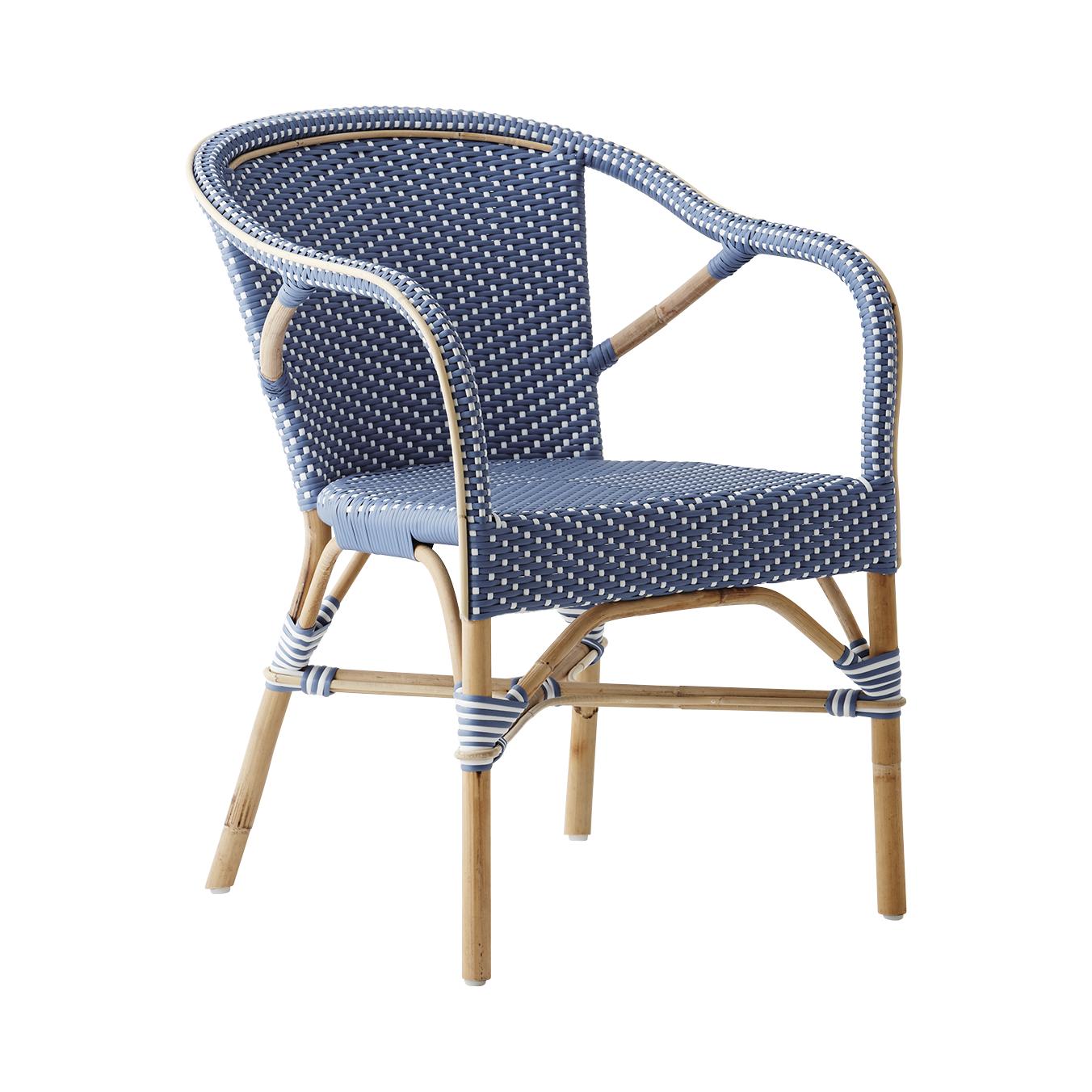 Madeleine Indoor/Outdoor Dining Chair (With Arms)-Sika Design-moderndesign.io