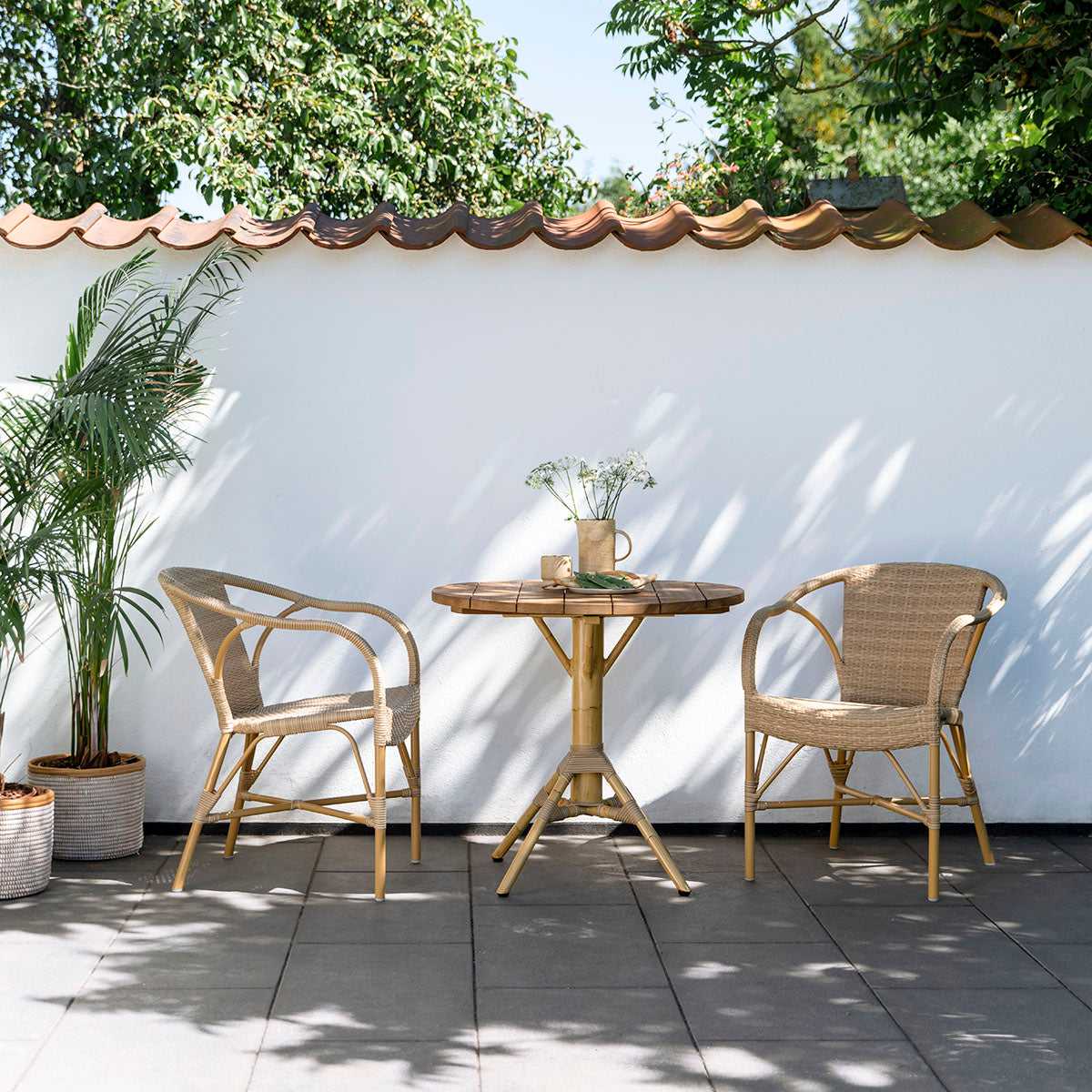 Madeleine Outdoor Dining Chair (With Arms)-Sika Design-moderndesign.io