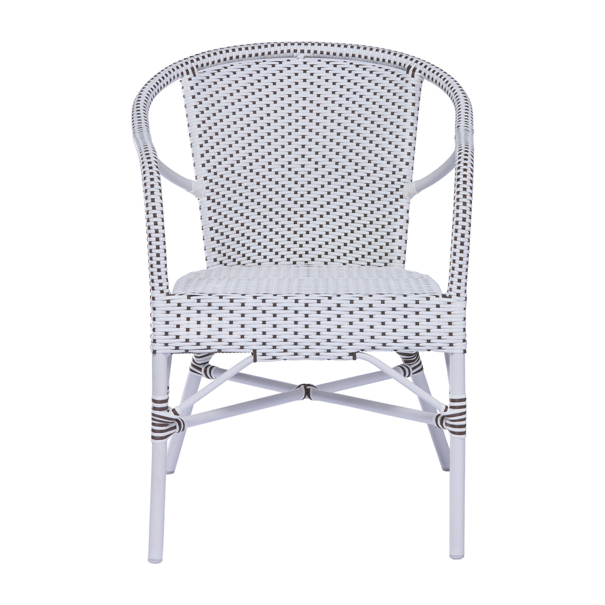 Madeleine Outdoor Dining Chair (With Arms)-Sika Design-moderndesign.io