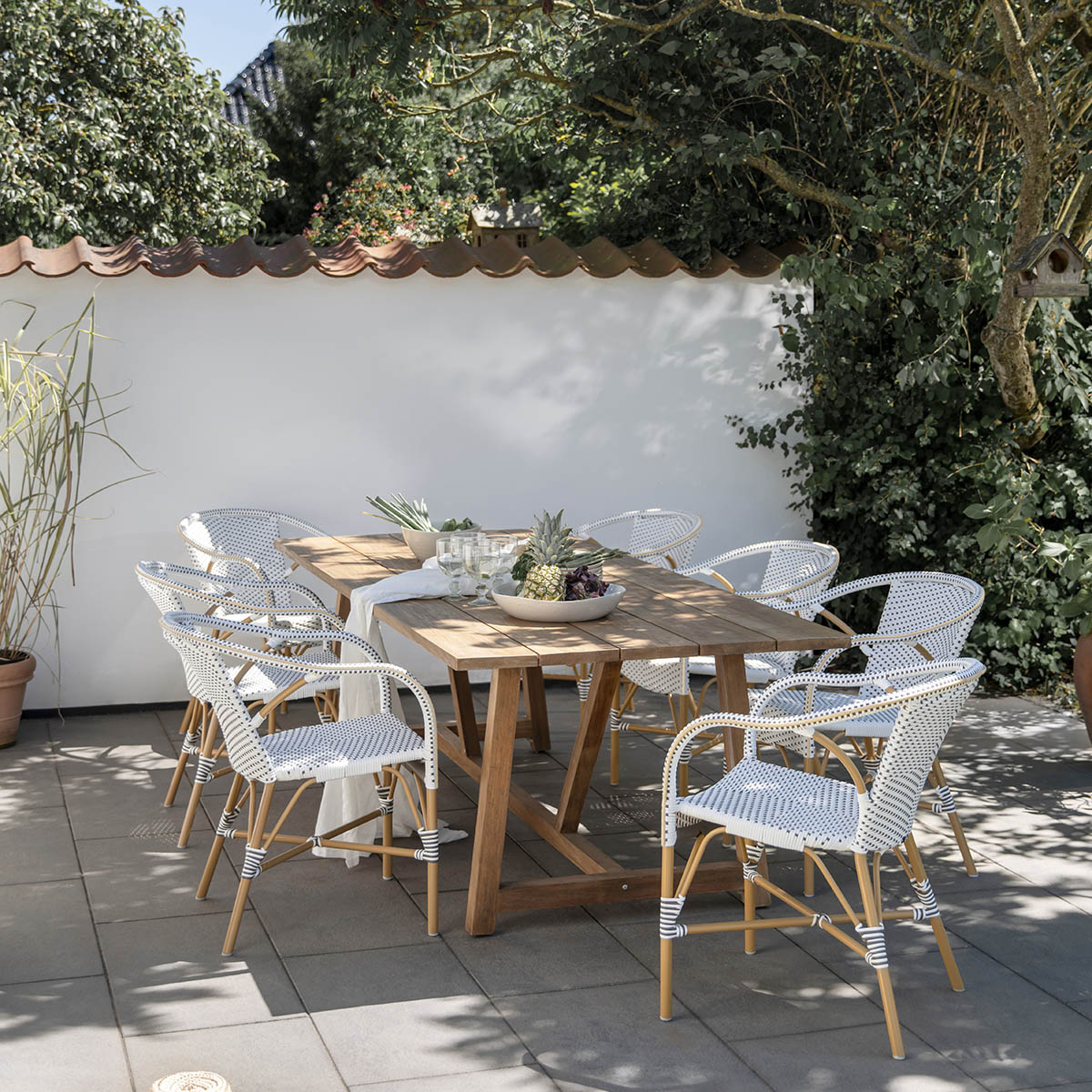 Madeleine Outdoor Dining Chair (With Arms)-Sika Design-moderndesign.io