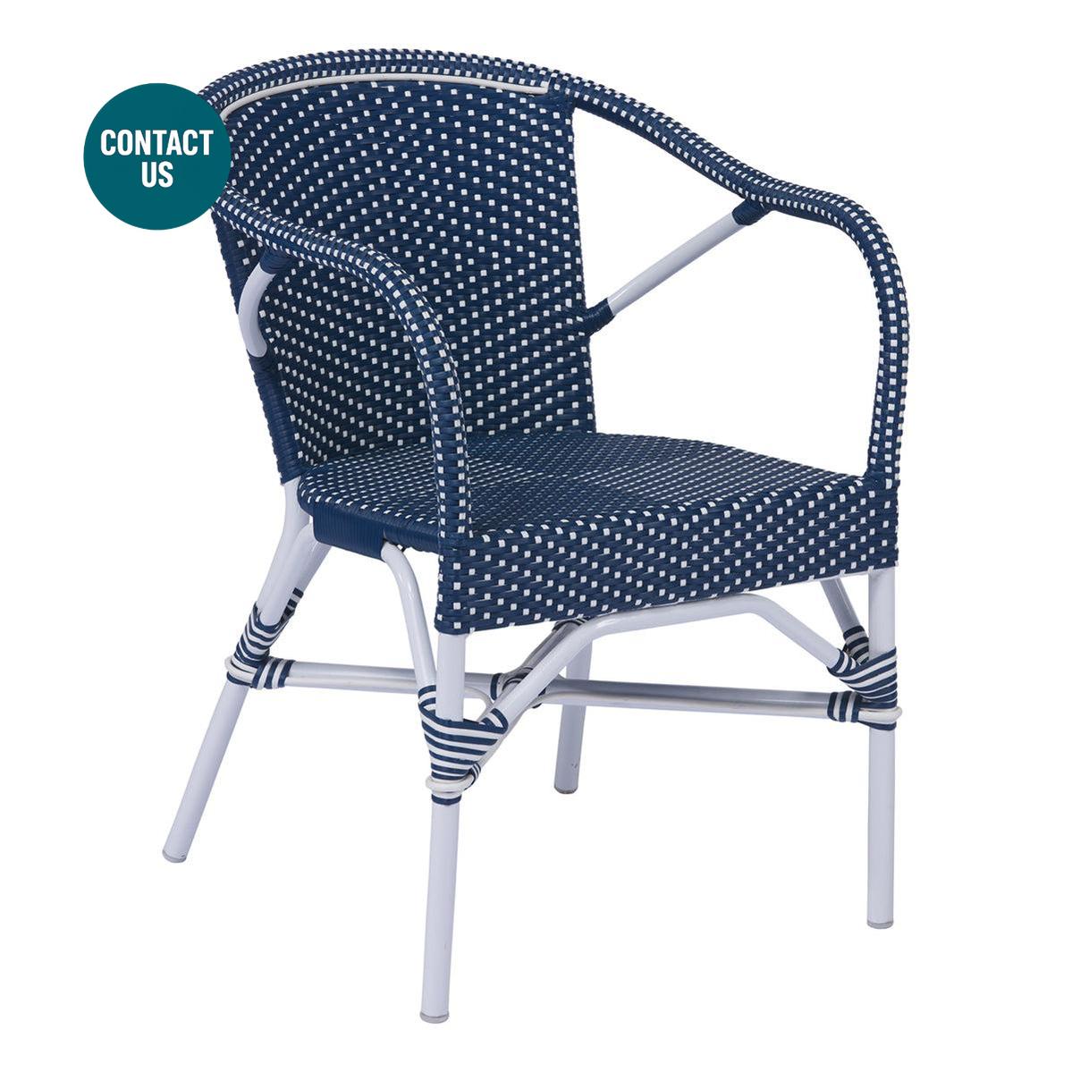 Madeleine Outdoor Dining Chair (With Arms)-Sika Design-moderndesign.io