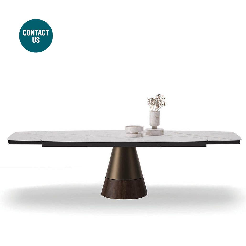Mainland Dining Table (Extendable)-Alivar-moderndesign.io
