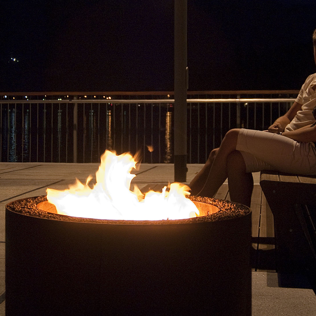 Maniafuoco Fire Pit-AK 47-moderndesign.io
