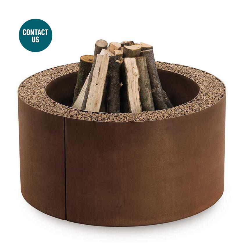 Maniafuoco Fire Pit-AK 47-moderndesign.io