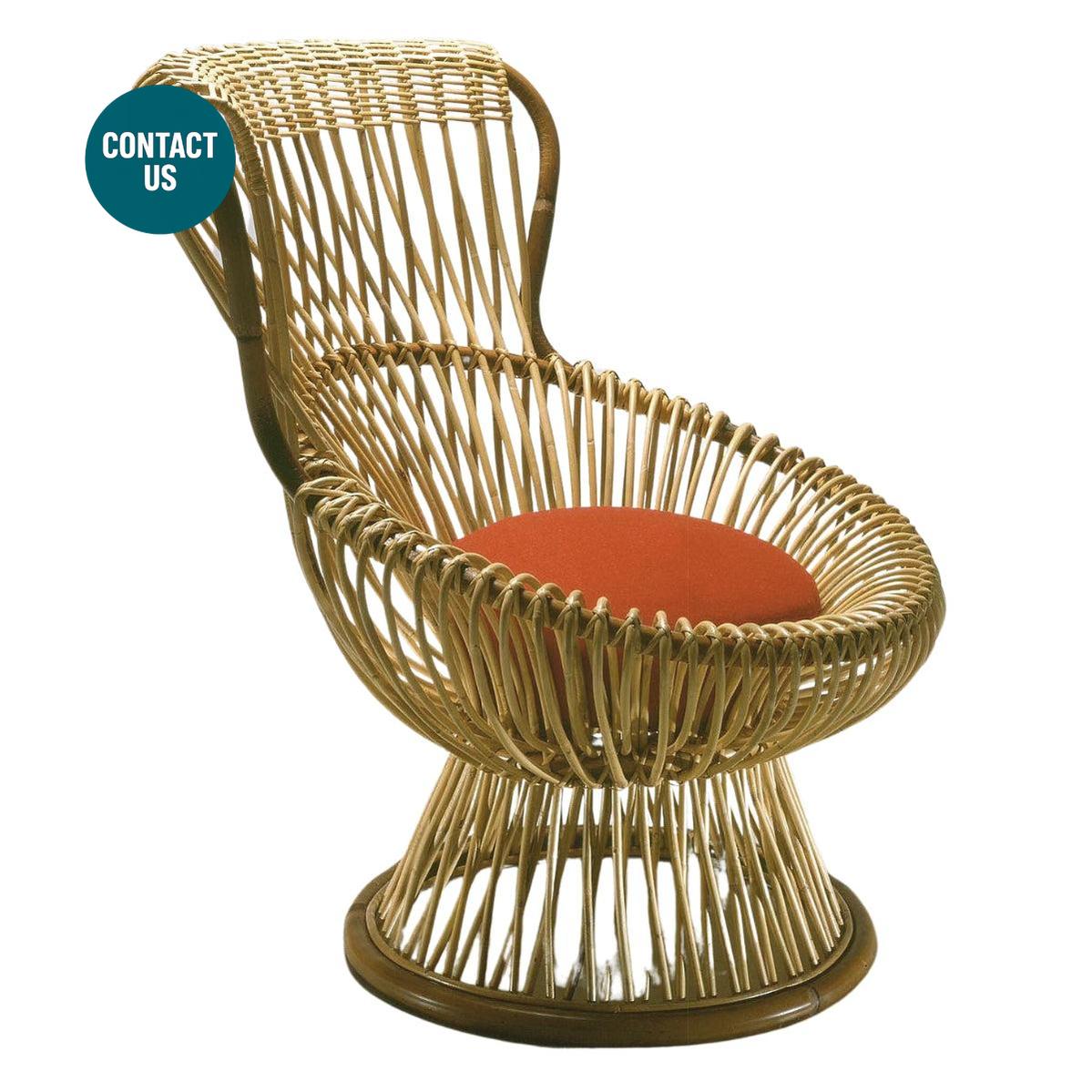 Margherita Lounge Chair-Bonacina 1889-moderndesign.io