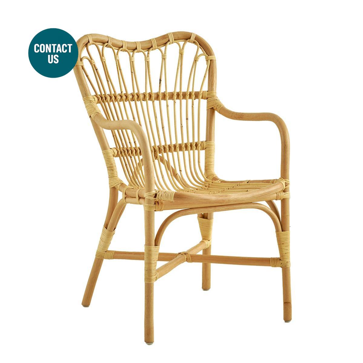 Margret Indoor Dining Chair (With Arms)-Sika Design-moderndesign.io