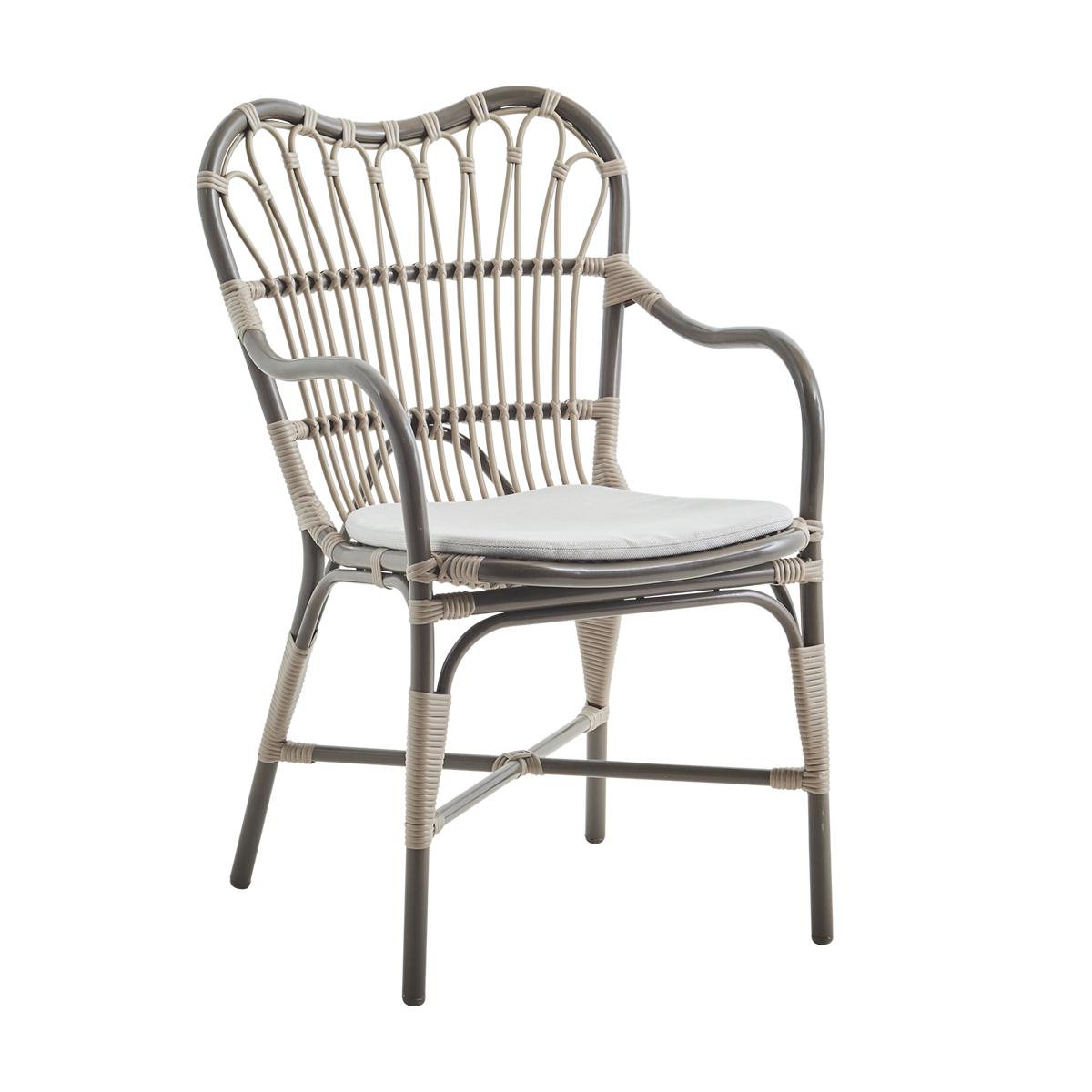 Margret Outdoor Dining Chair (With Arms)-Sika Design-moderndesign.io