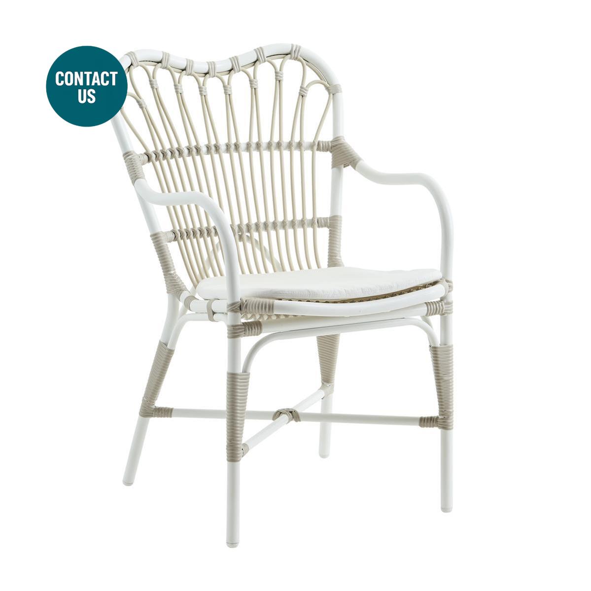 Margret Outdoor Dining Chair (With Arms)-Sika Design-moderndesign.io