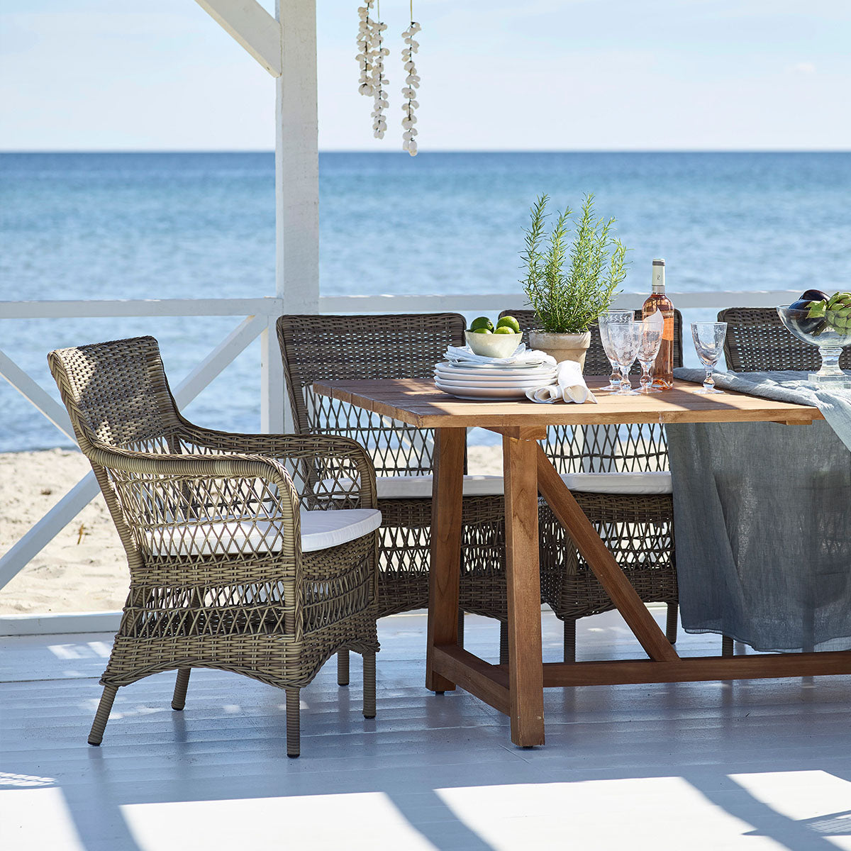 Marie Dining Chair (With Arms)-Sika Design-moderndesign.io