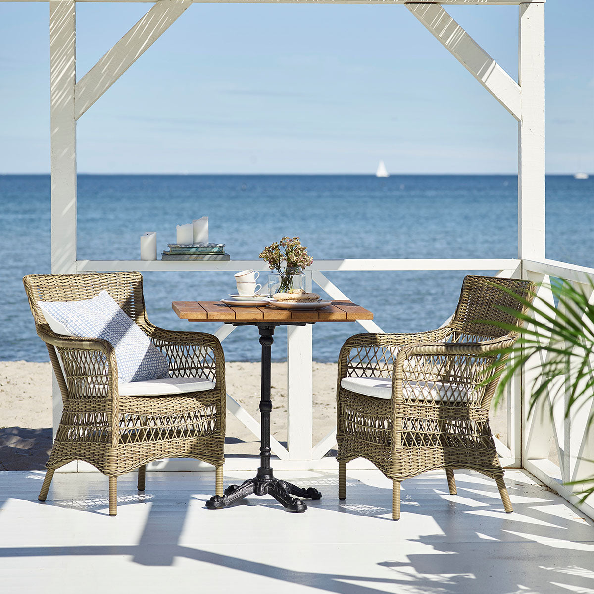 Marie Dining Chair (With Arms)-Sika Design-moderndesign.io