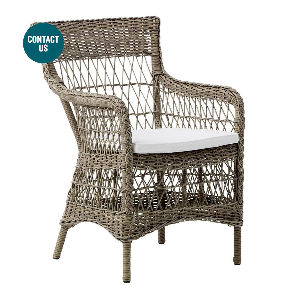 Marie Dining Chair (With Arms)-Sika Design-moderndesign.io