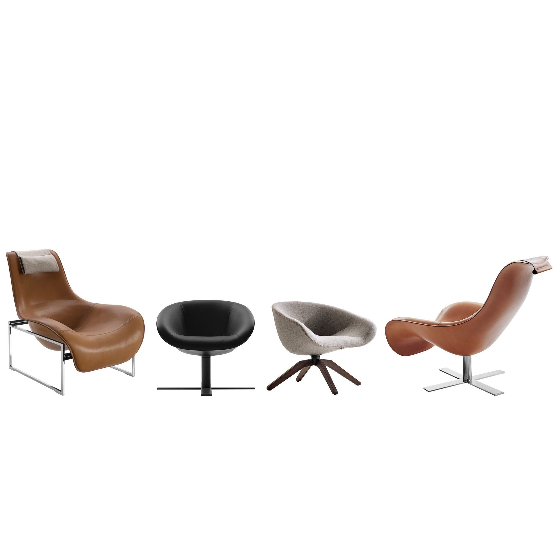 Mart Lounge Chair-B&B Italia-moderndesign.io