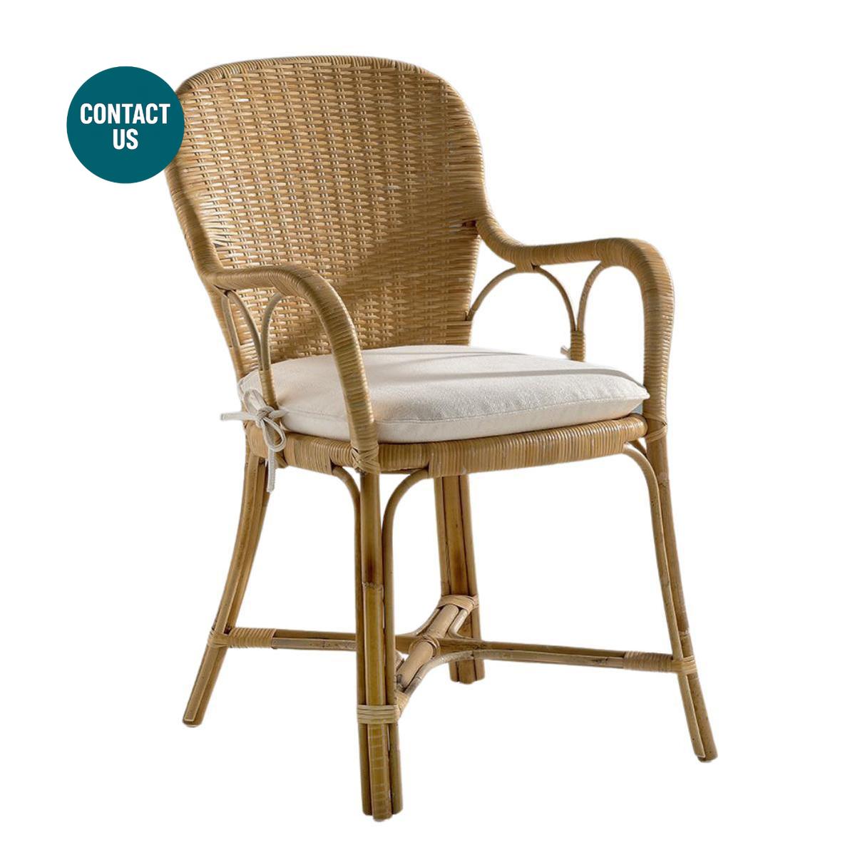 Martin Dining Chair (With Arms)-Bonacina 1889-moderndesign.io